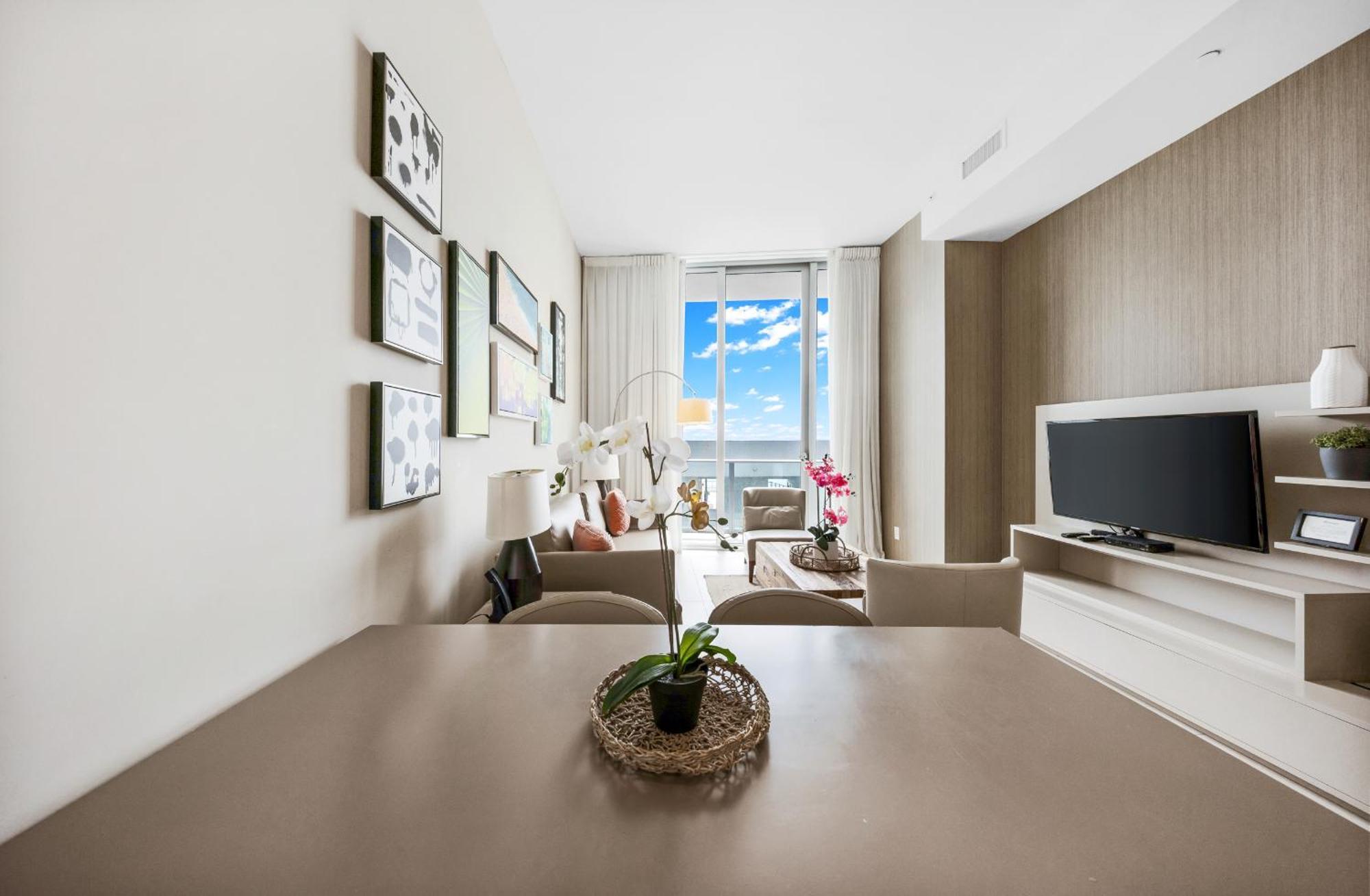 Wake Up To The Sound Of Waves In A Stylish Condo In A Luxury Resort Hollywood Dış mekan fotoğraf
