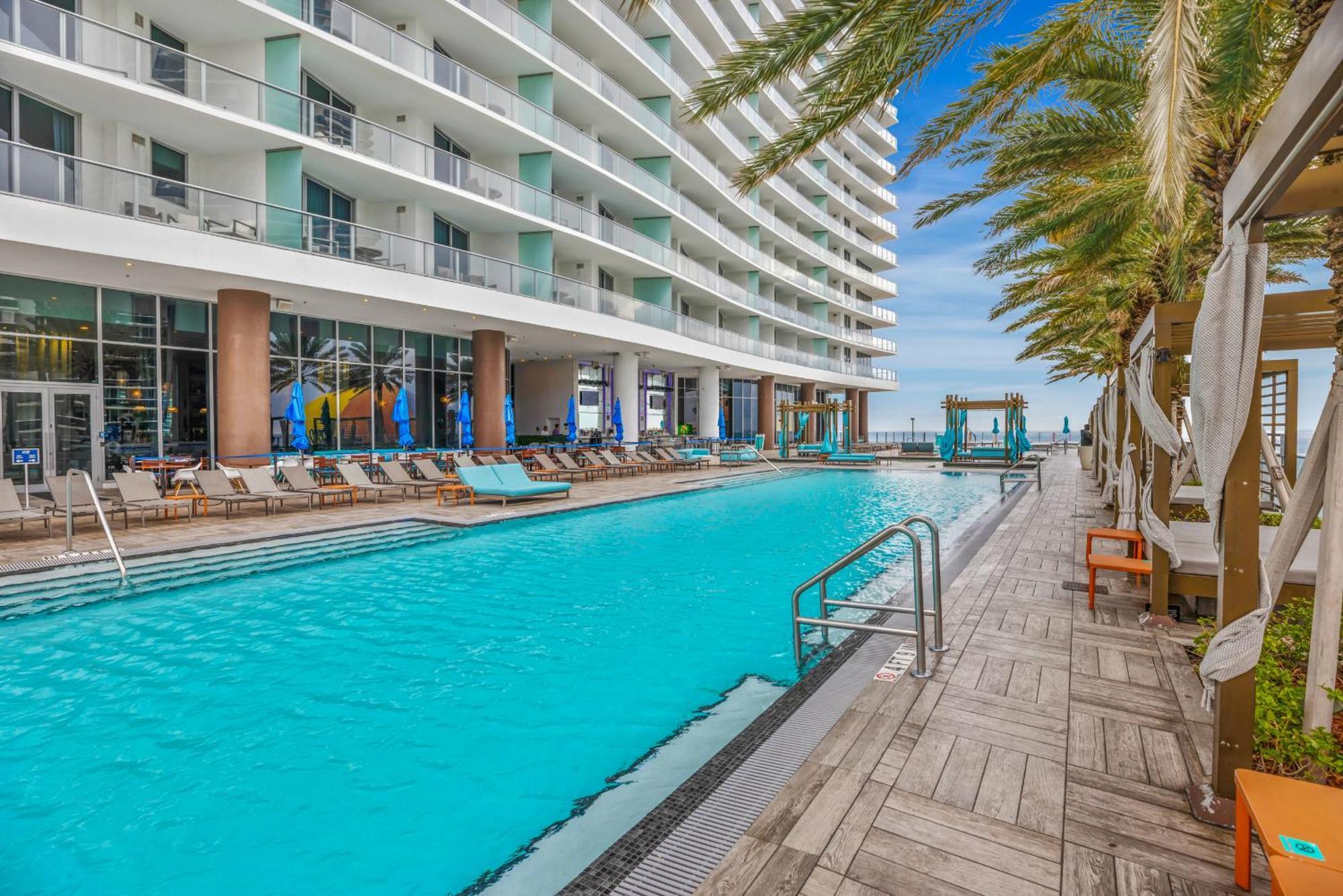Wake Up To The Sound Of Waves In A Stylish Condo In A Luxury Resort Hollywood Dış mekan fotoğraf