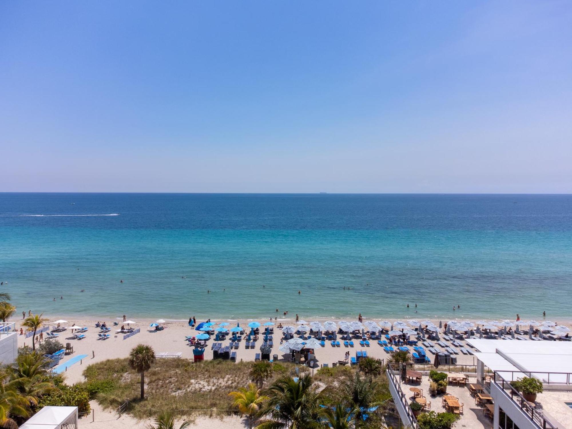 Wake Up To The Sound Of Waves In A Stylish Condo In A Luxury Resort Hollywood Dış mekan fotoğraf