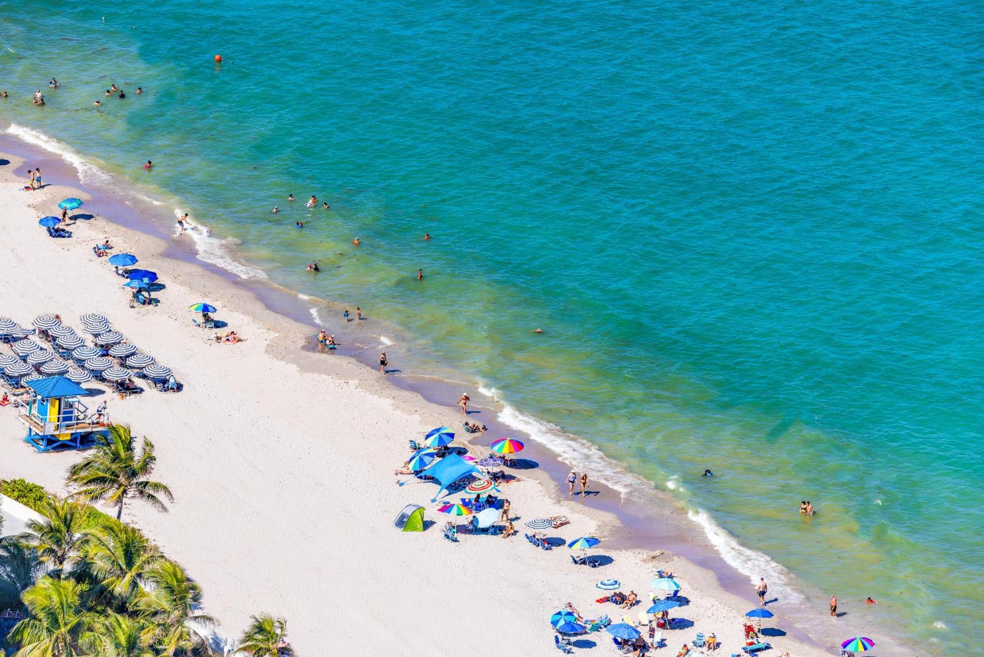 Wake Up To The Sound Of Waves In A Stylish Condo In A Luxury Resort Hollywood Dış mekan fotoğraf