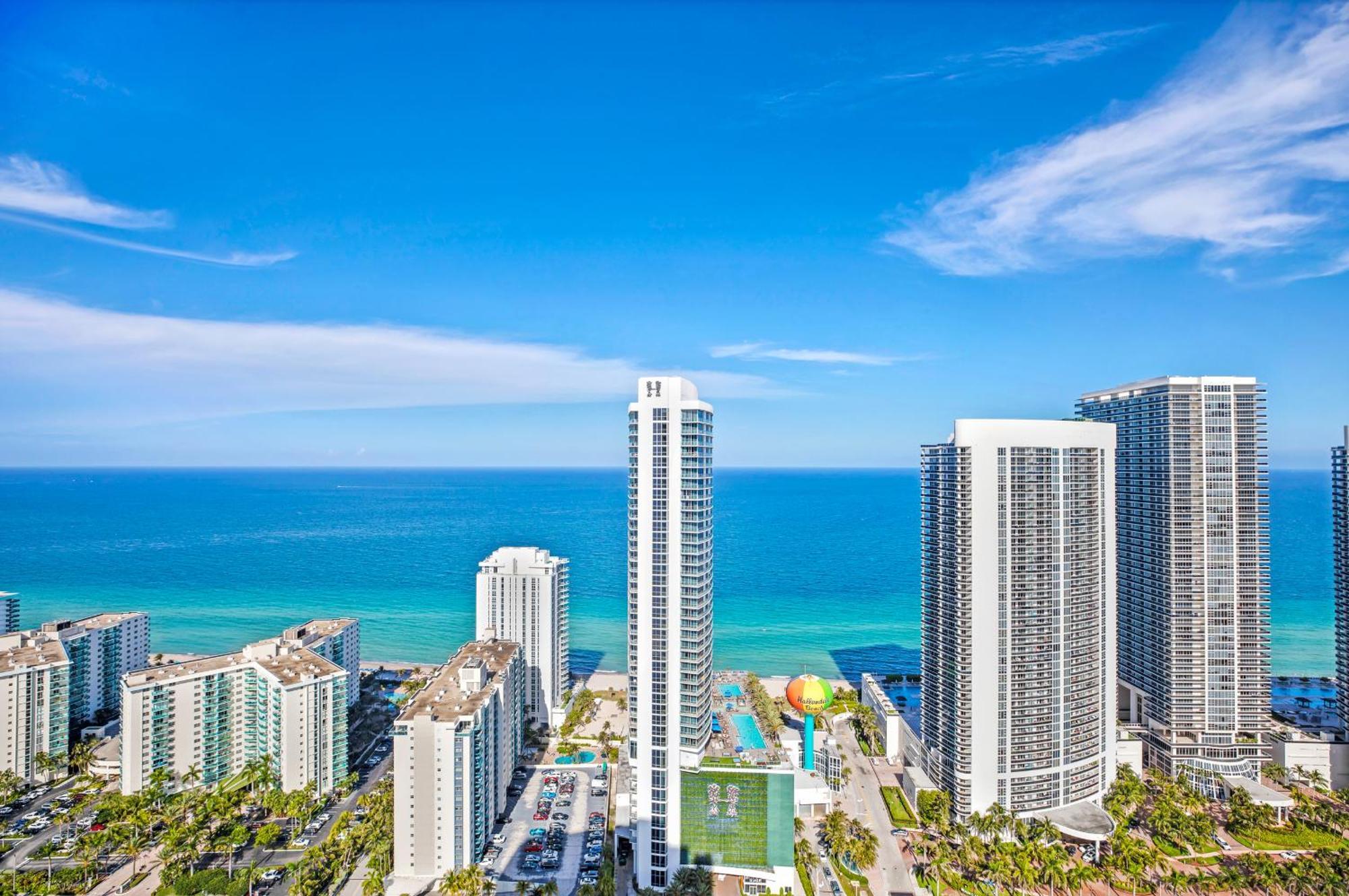 Wake Up To The Sound Of Waves In A Stylish Condo In A Luxury Resort Hollywood Dış mekan fotoğraf
