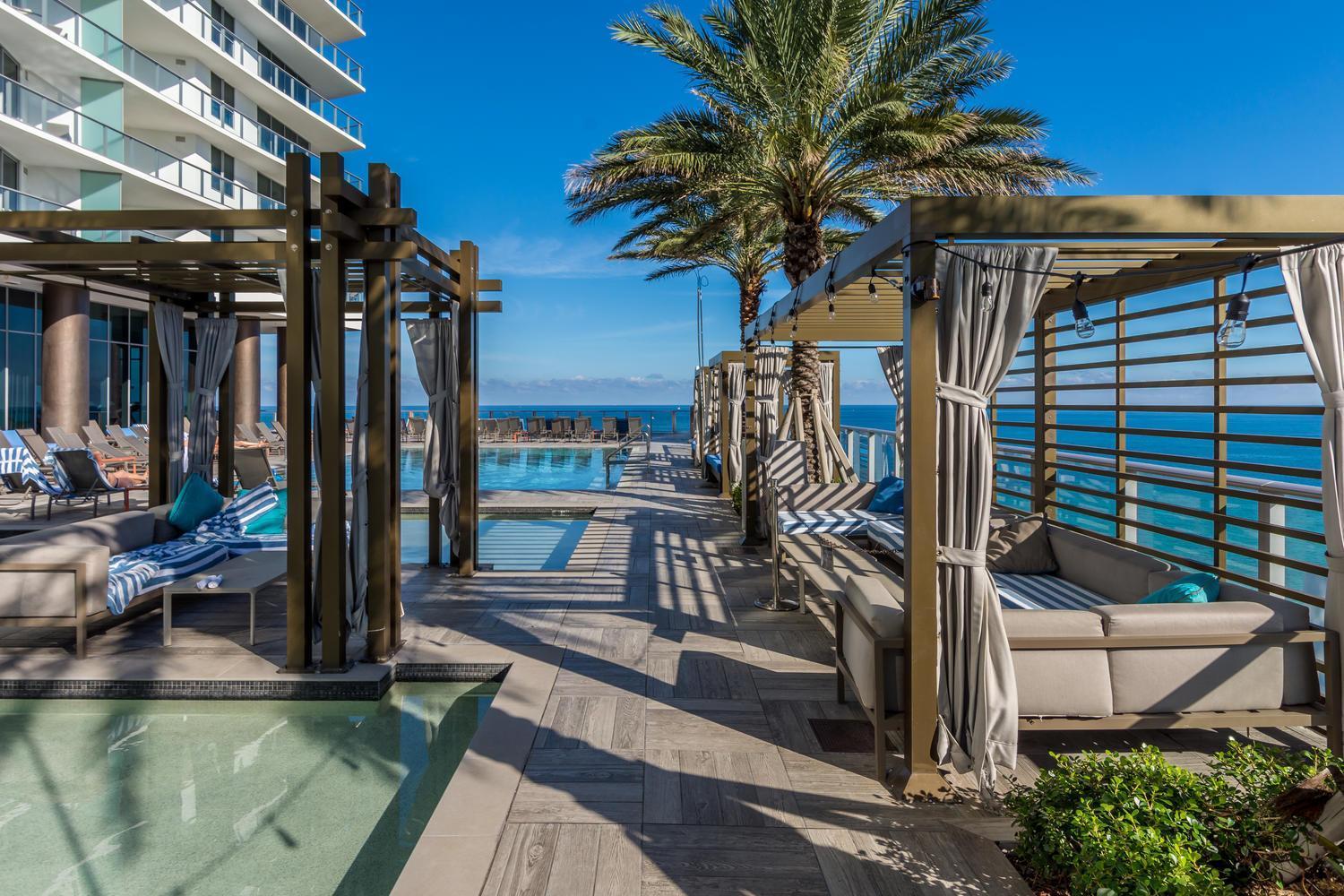 Wake Up To The Sound Of Waves In A Stylish Condo In A Luxury Resort Hollywood Dış mekan fotoğraf