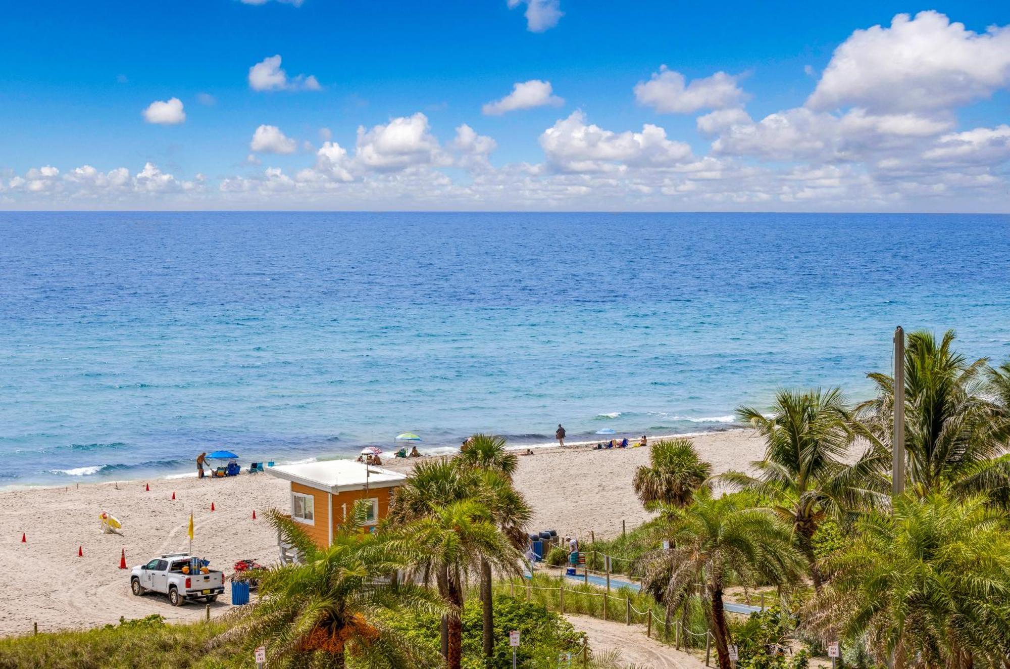 Wake Up To The Sound Of Waves In A Stylish Condo In A Luxury Resort Hollywood Dış mekan fotoğraf