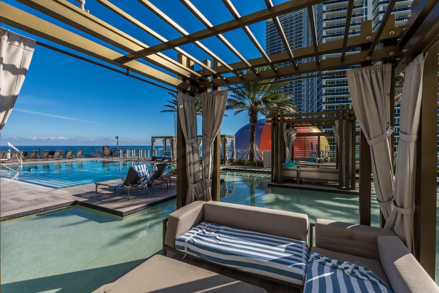 Wake Up To The Sound Of Waves In A Stylish Condo In A Luxury Resort Hollywood Dış mekan fotoğraf