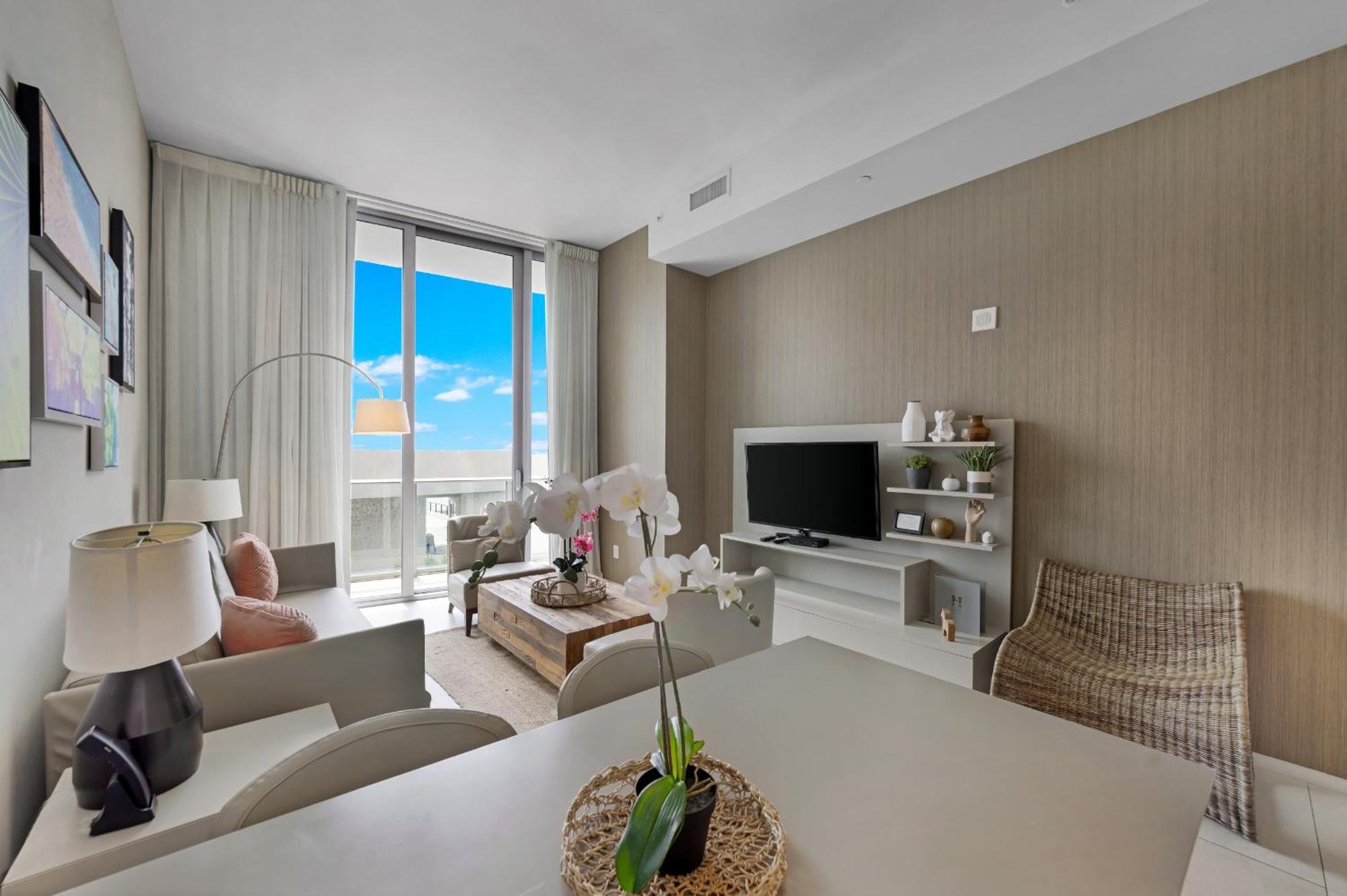 Wake Up To The Sound Of Waves In A Stylish Condo In A Luxury Resort Hollywood Dış mekan fotoğraf