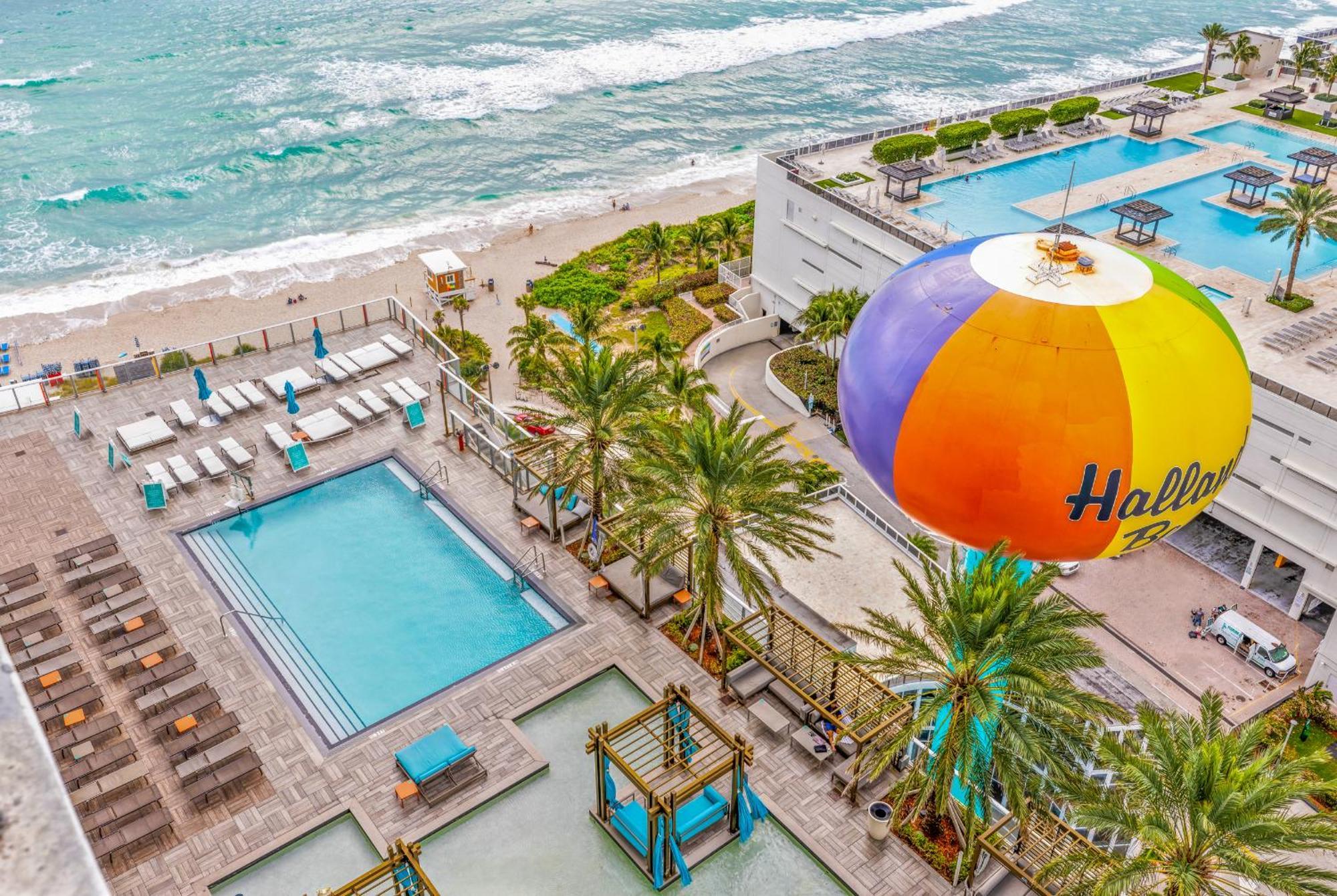 Wake Up To The Sound Of Waves In A Stylish Condo In A Luxury Resort Hollywood Dış mekan fotoğraf