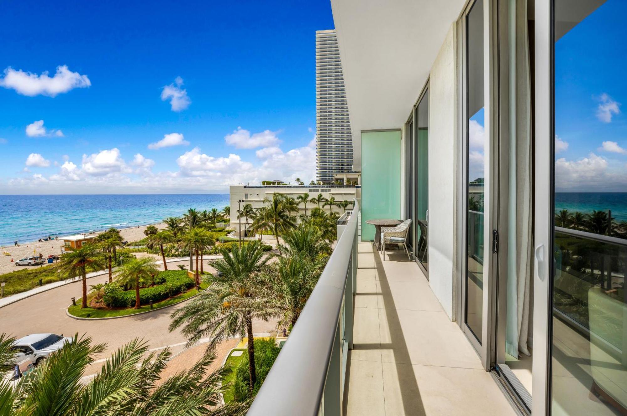 Wake Up To The Sound Of Waves In A Stylish Condo In A Luxury Resort Hollywood Dış mekan fotoğraf