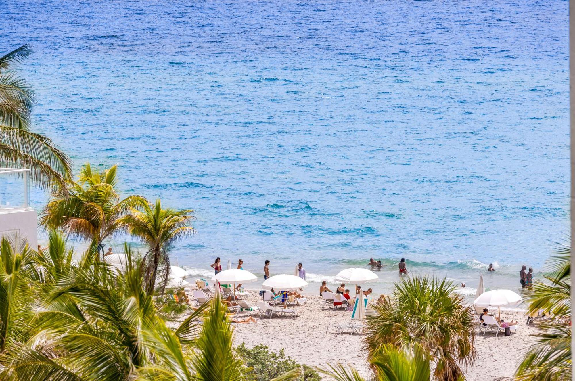 Wake Up To The Sound Of Waves In A Stylish Condo In A Luxury Resort Hollywood Dış mekan fotoğraf